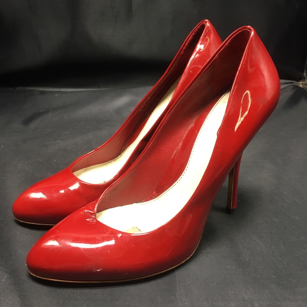 Gucci Red Pumps - Picture 4 of 12